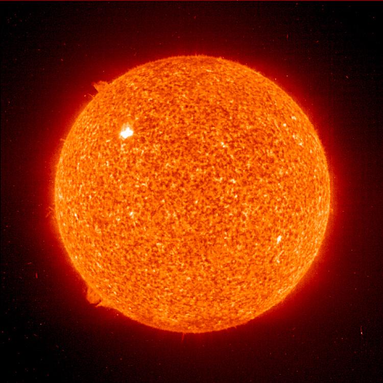 SOHO Extreme ultraviolet Imaging Telescope  images from NASA Goddard Space Flight Center. (nasa.com)