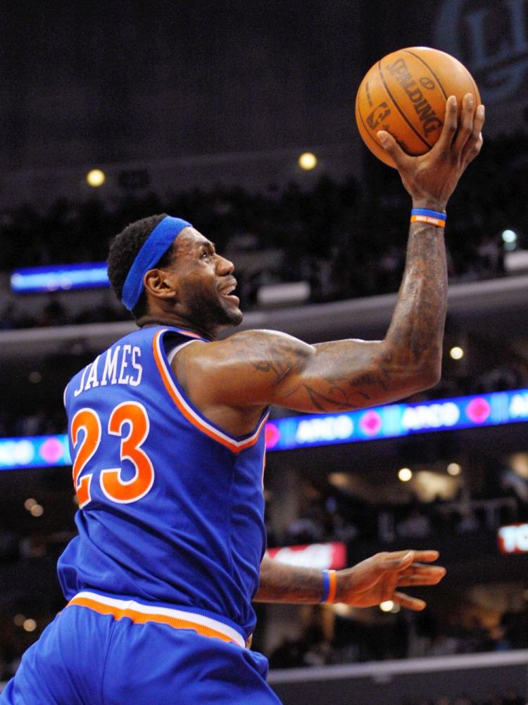 The Washington Wizards shut down LeBron James and the Cleveland Cavaliers 108-91 at the Verizon Center on Wednesday night. (Gregory Shamus/Getty Images )