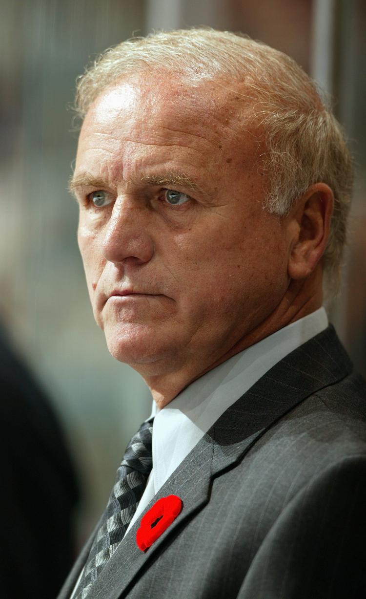 WELCOME BACK: Former Devils coach, Jacques Lemaire was re-hired Monday by Lou Lamoriello. (Jeff Vinnick/Getty Images)