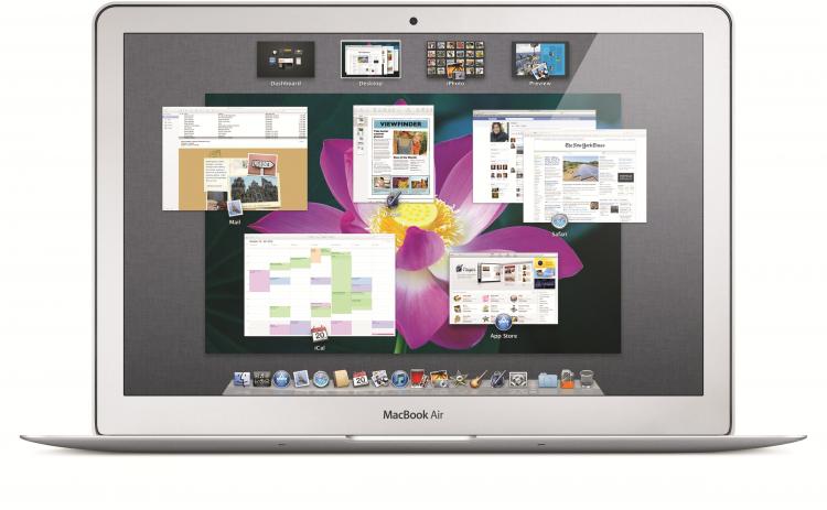 Mac OS X Lion, Apple's newest operation system. (Courtesy of Apple)