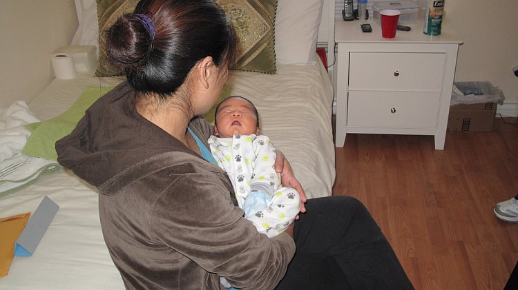 Mrs. Liu fled from China to escape a forced abortion. 