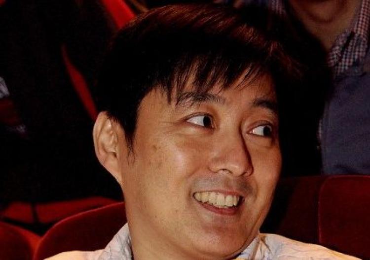 Ben Chisi Lee, a well-known actor in Taiwan. (Li Yuan/The Epoch Times)