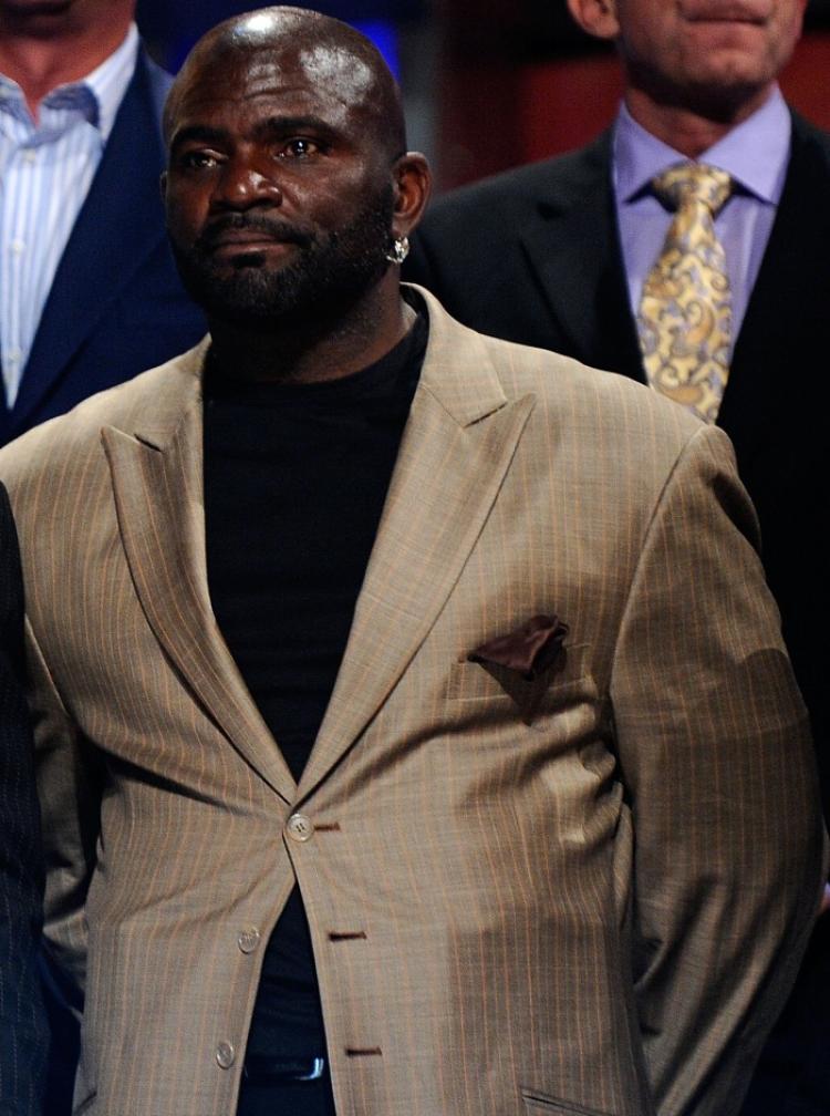 Former NFL player Lawrence Taylor (Jeff Zelevansky/Getty Images)