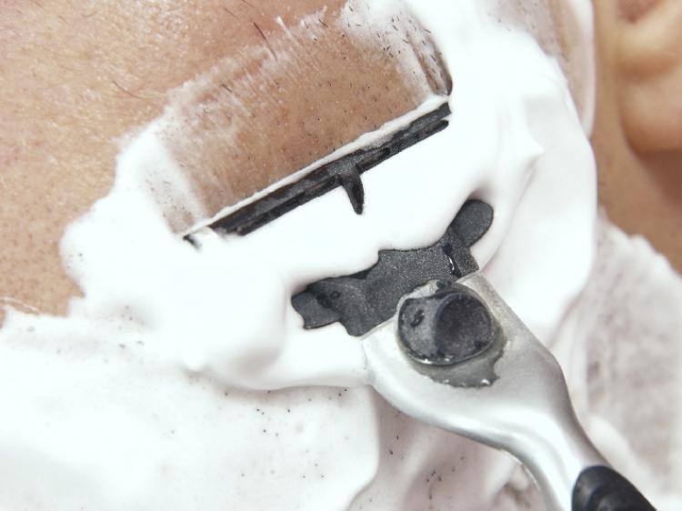 GOOD RAZOR: A good and clean shave should leave your skin smooth with very little irritation. (Photos.com)