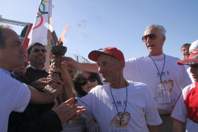 Participants of the Peace Marathon, last year. (Yaira Yasmin/The Epoch Times)