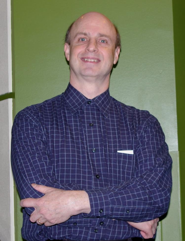 Mr. Marvin, an accomplished violinist, praised the music in the Divine Performing Arts 2009 World Tour after seeing the show on Tuesday. (Allen Zhou/The Epoch Times)