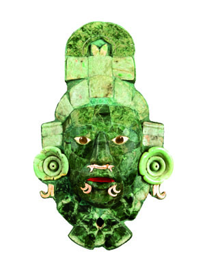Mayan Funeral Mask