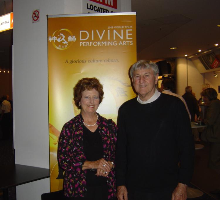 Mr. Taylor, former bandmaster and trumpeter in the Australian Army Band (Scott Hu/The Epoch Times)