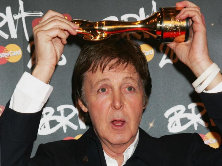 Sir Paul McCartney. (Chris Jackson/Getty Images)