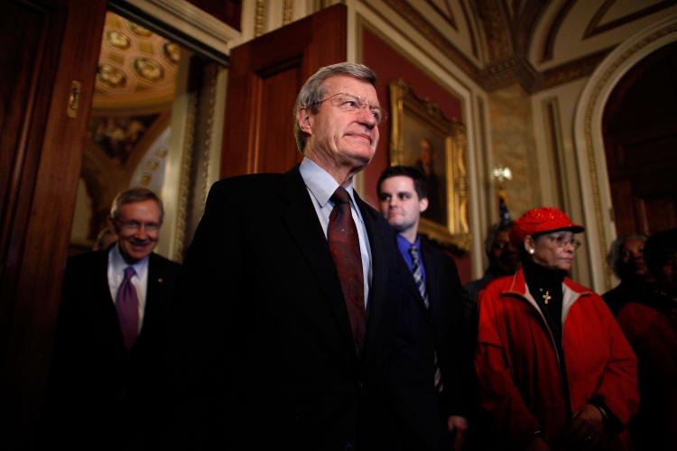 Senate Finance Committe Chairman Max Baucus (D-MT) (Chip Somodevilla/Getty Images)