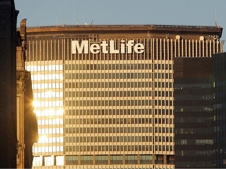 The MetLife building in New York City. MetLife Inc. (Mario Tama/Getty Images)