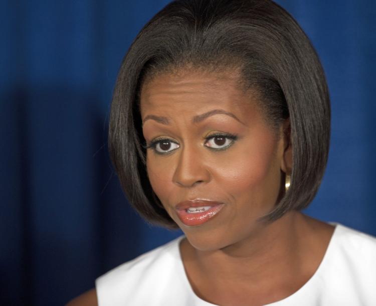 First Lady Michele Obama. (Paul J. Richards/AFP/Getty Images)