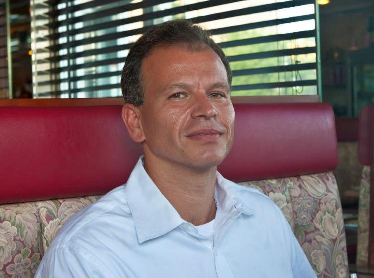 Dr. James Milano, the Republican candidate in District 5, Queens, makes the move from the emergency room to Congress.  (Gary Du/The Epoch Times )