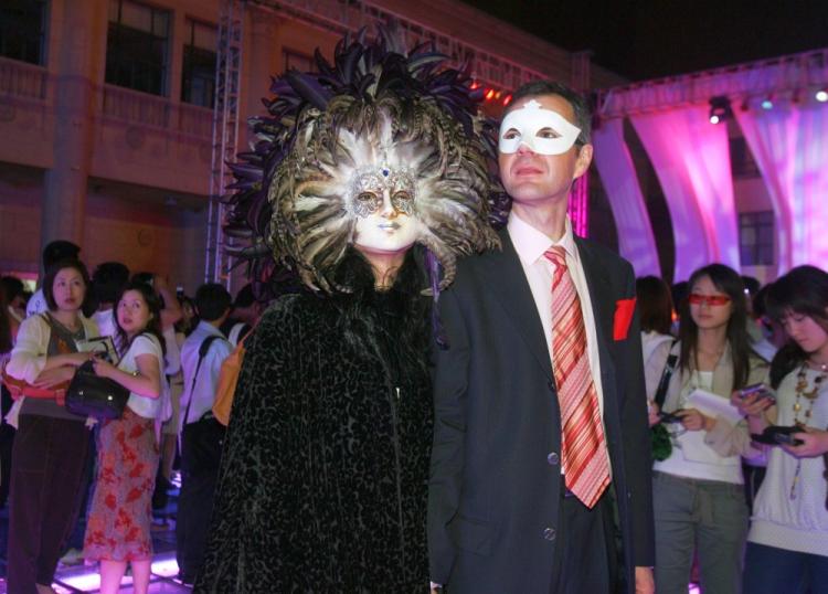 Performers walk the runway during the 2007 Millionaire Fair in Shanghai, China. The extravagant spending habits of China's 'rich second generation' are shocking to many people around the world. (China Photos/Getty Images)