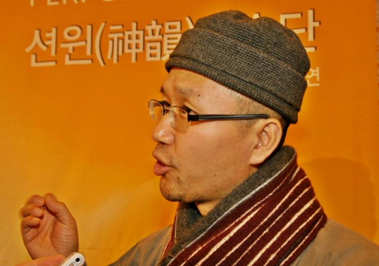 Monk Man-Jong (Guk-Hwan Kim/The Epoch Times)