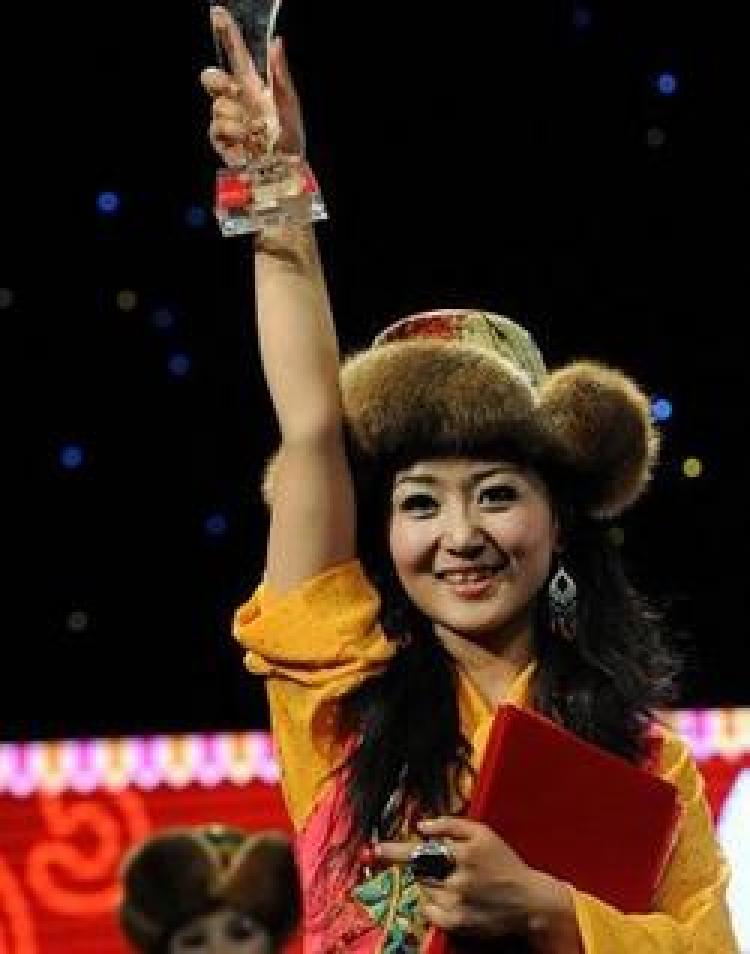 A 22-year-old Tibetan girl, Yudron, was crowned the 'Tibet Tourism Image Ambassador.' (Getty Images)