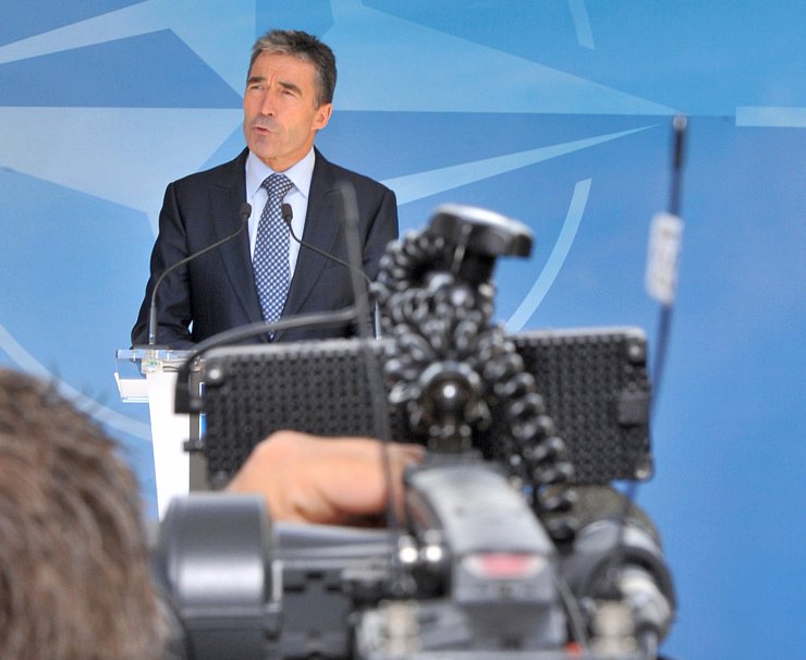 NATO chief Anders Fogh Rasmussen
