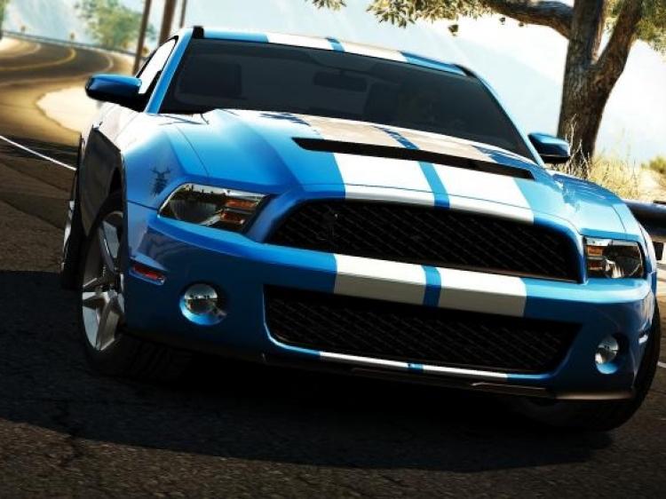 Need for Speed: Hot Pursuit, one of the best video games of 2010.  (EA)