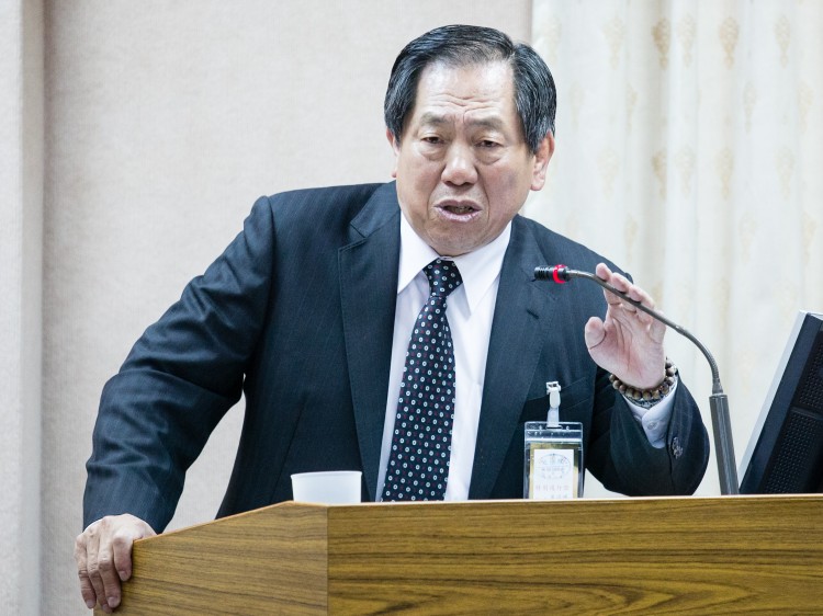 Taiwan National Security Bureau Director General Tsai De-sheng