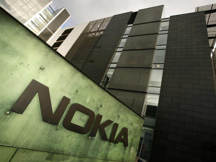 Nokia's Research Center in Helsinki. (Antti Aimo-Koivisto/AFP/Getty Images)