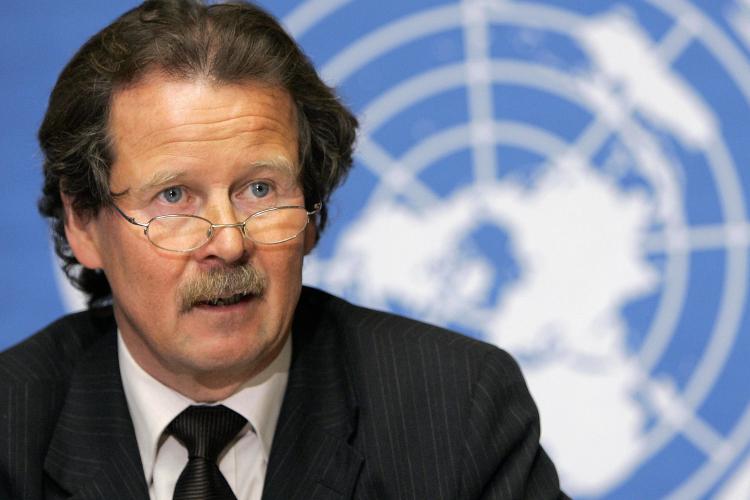 U.N. Special Rapporteur on Torture, Dr. Manfred Nowak. (Fabrice Coffrini/AFP/Getty Images)