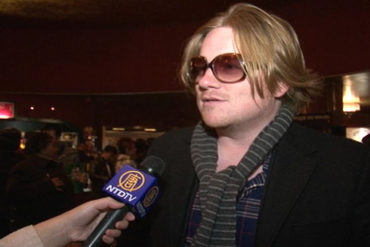 Mr. Byron enjoyed Shen Yun's performance on Chinese New Year, which landed on Feb. 14. (NTDTV)