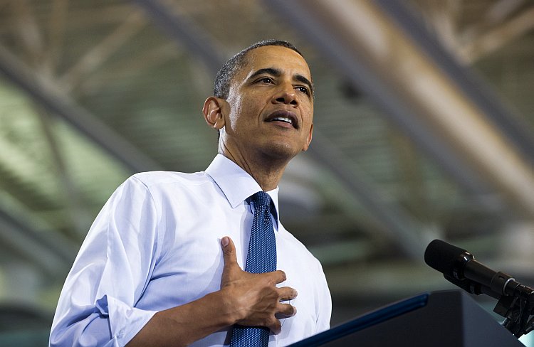 President Barack Obama speaks to junior and senior high school students