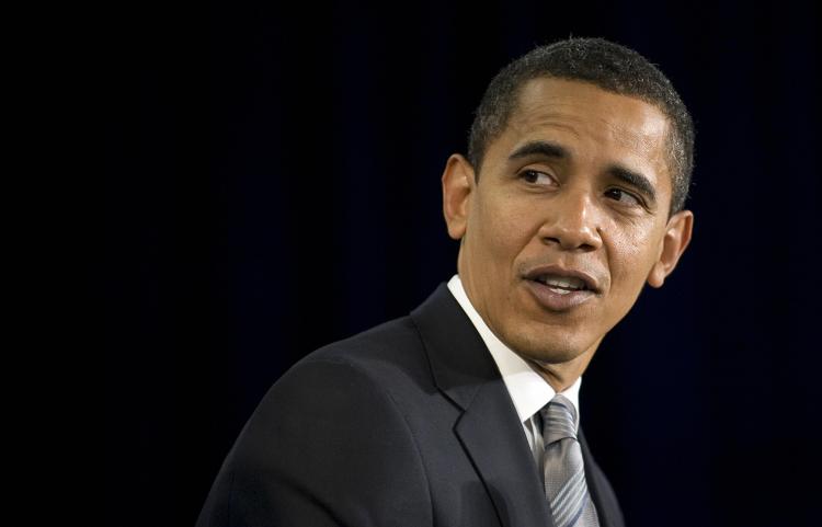 President-elect Barack Obama. (Jim Watson/AFP/Getty Images)