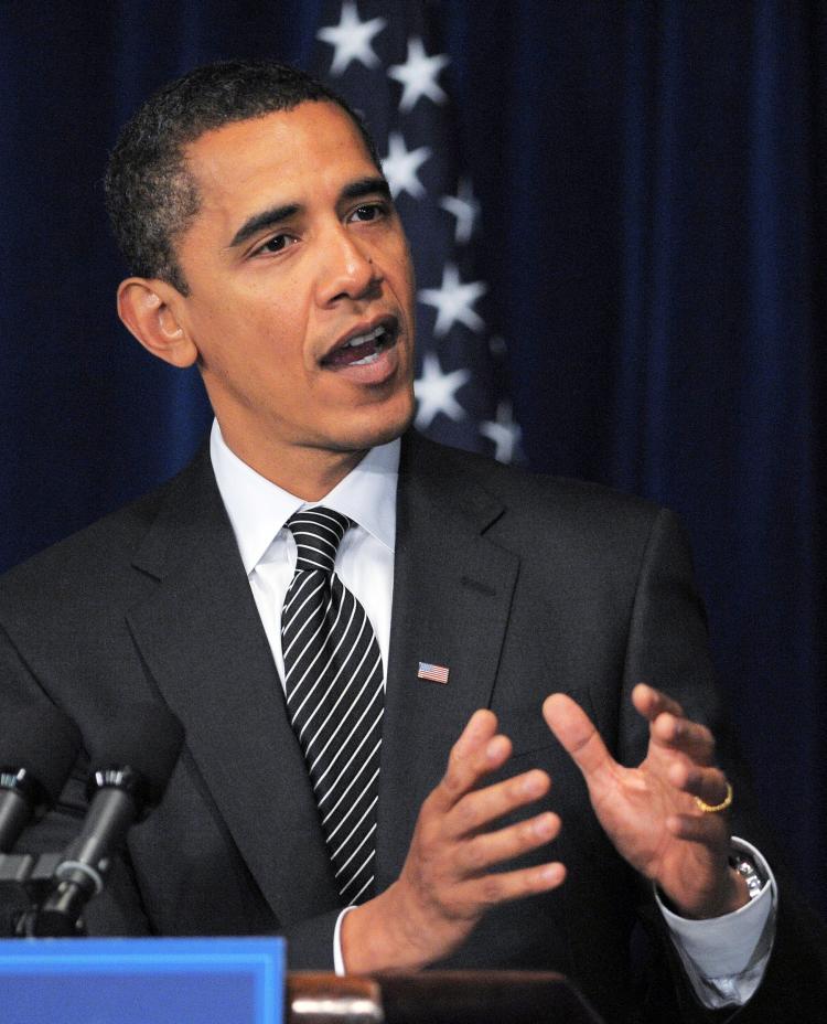 U.S. President-elect Barack Obama. (Mandel Ngan/AFP/Getty Images)