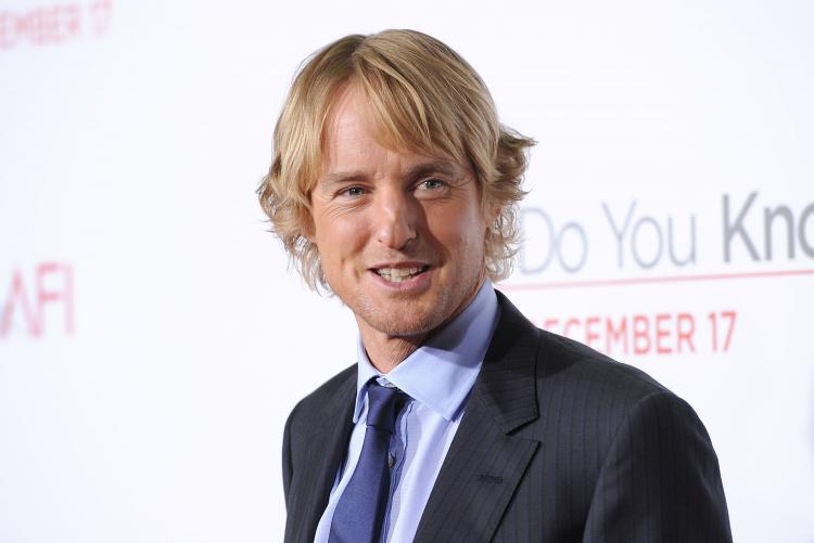 Owen Wilson, the 'Little Fockers' and 'How Do You Know' star, is set to become a father any day now. (Jason Merritt/Getty Images)