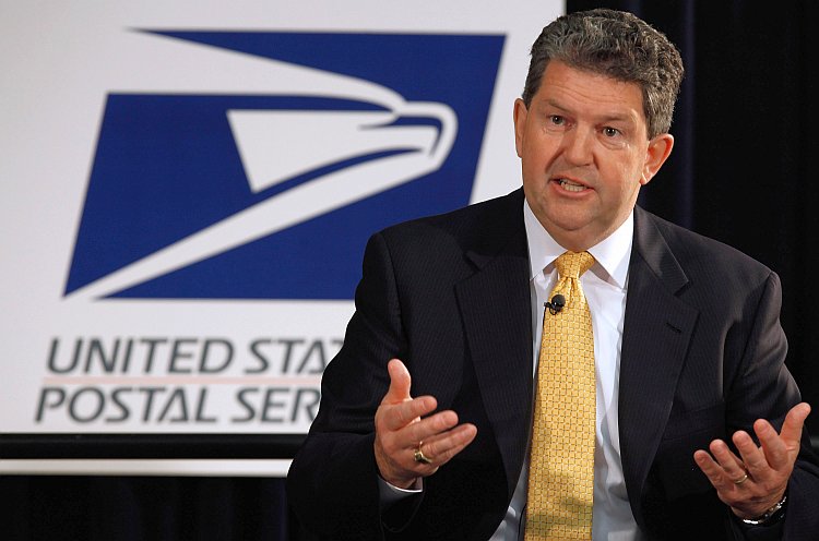 Postmaster General and U.S. Postal Service CEO Patrick Donahoe