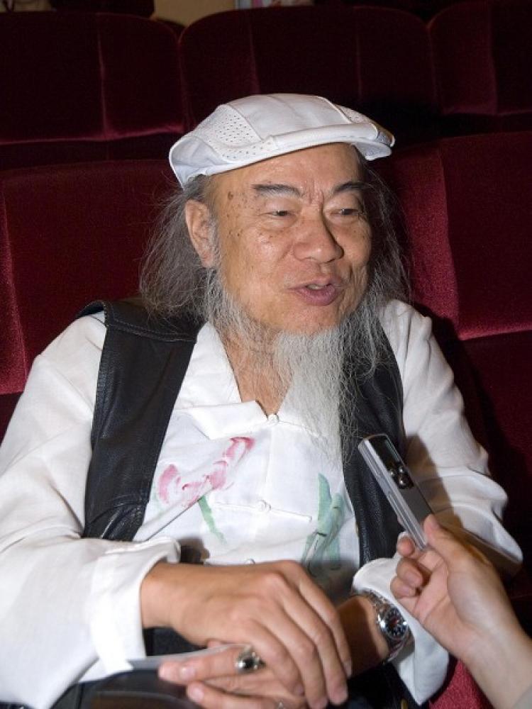 Famous Painter Xu Zhongjing. (Tang Bin/The Epoch Times)