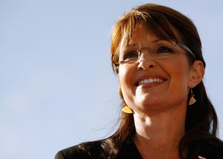 Former Governor of Alaska Sarah Palin. (Chip Somodevilla/Getty Images )
