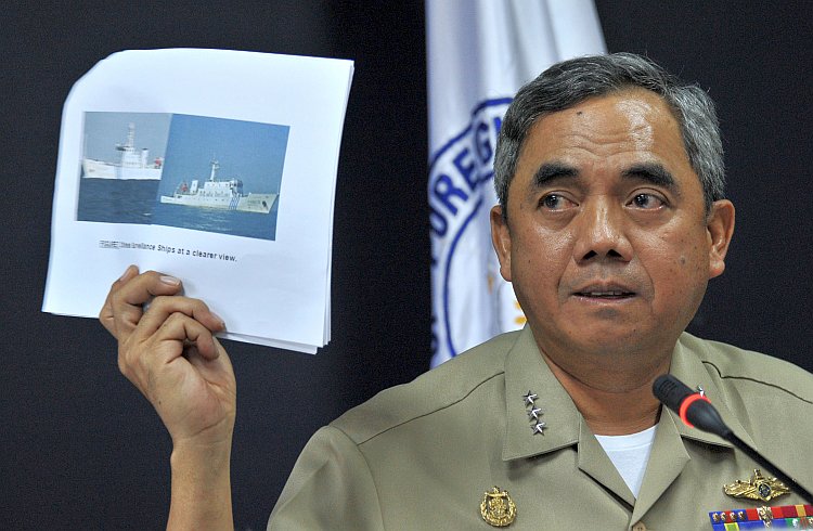 Philippine Navy Vice Adm. Alexander Pama