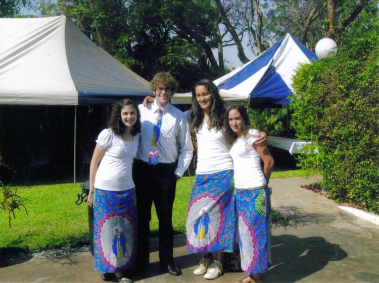 American university graduates serve with Peace Corps in Lusaka, Zambia. (Courtesy of Kai Chen) American university graduates serve with Peace Corps in Lusaka, Zambia. (Courtesy of Kai Chen)