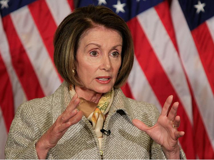 Speaker of the House Nancy Pelosi in a file photo. The U.S. House passed HR 3590, which marks a change for health care in the United States. (Mark Wilson/Getty Images)