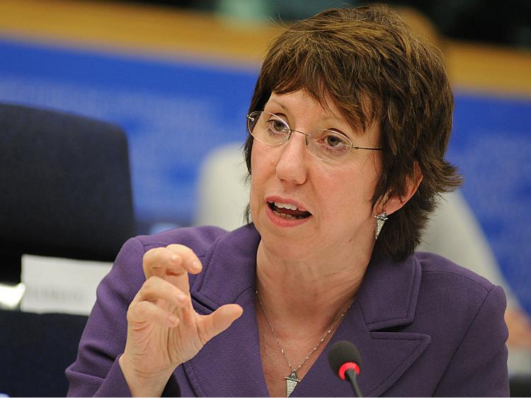 Catherine Ashton, EC high representative for Foreign Affairs and Security. (Photo Courtesy of European Parliament, 2009/Strasbourg-EP)