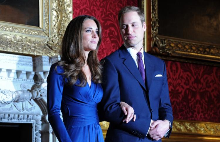 Phillipa Lepley, a UK-based bridal designer, is a front-runner to make the wedding dress for Kate Middleton (above) during her wedding to Prince William. (Ben Sansall/AFP/Getty Images)