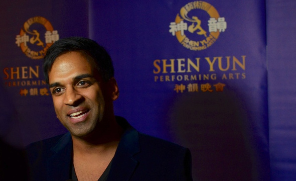 Mr. Philipp Keller will remember his Shen Yun Performing Arts experience