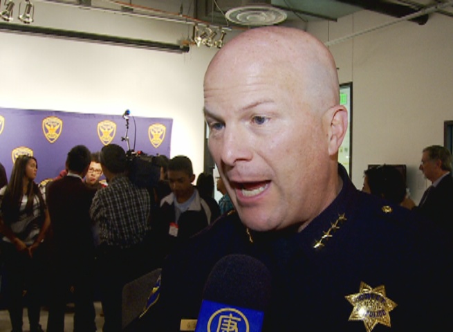 SF police chief Greg Suhr. (NTD Television)