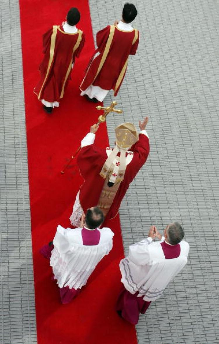 The historic Papal apology failed to re-instate trust in the Catholic Church, says priest sex abuse victims. (World Youth Day via Getty Images)