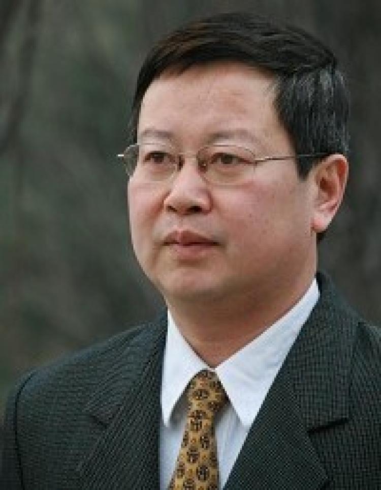 Xia Yeliang, Peking University Economics Professor (Obtained from Professor Xia's blog)