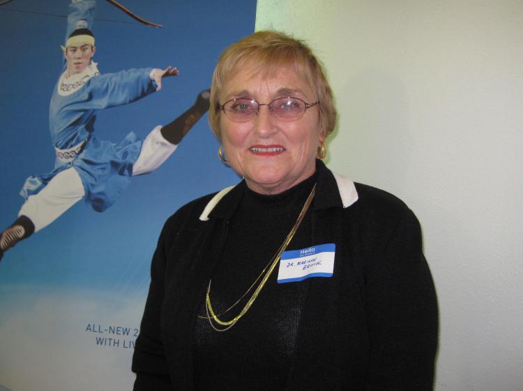 Dr. Marilyn Brock, President of Evergreen Valley College. (Gary Wang/The Epoch Times)