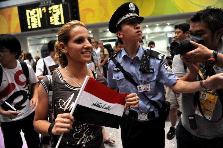 Police are tracking foreign media so closely in Beijing that watchdogs have issued a warning.  (Nicolas Asfouri/AFP/Getty Images)