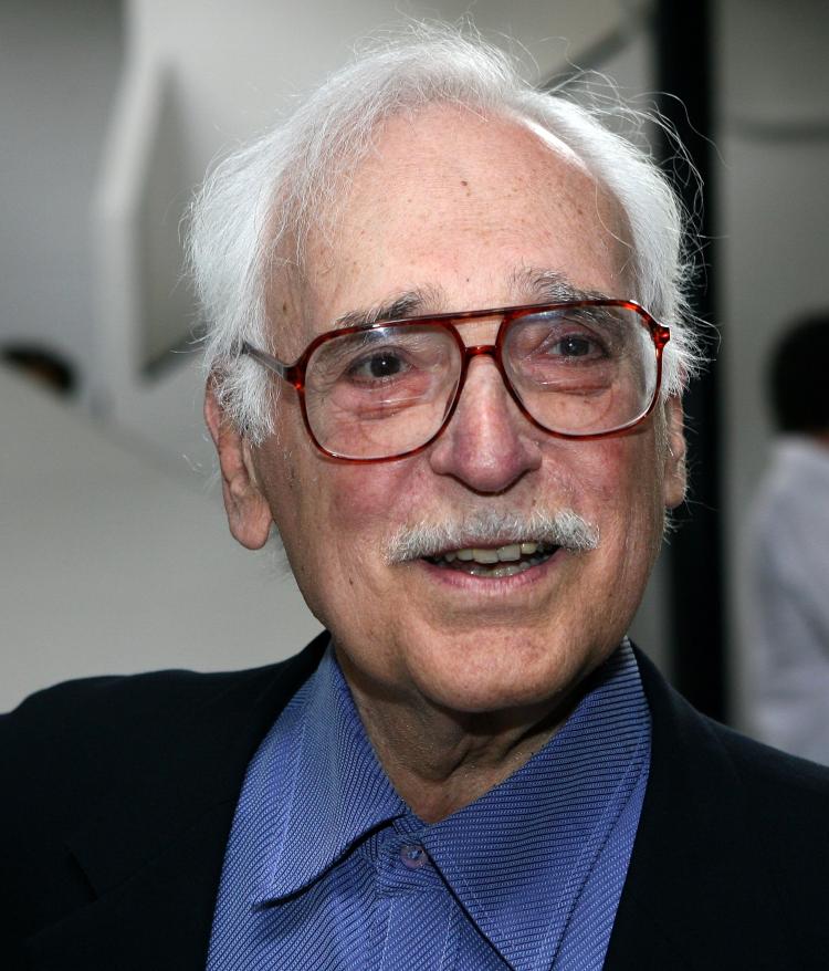 Harold Gould, pictured above, died from prostate cancer last week, according to reports. He was 86. (Michael Buckner/Getty Images)
