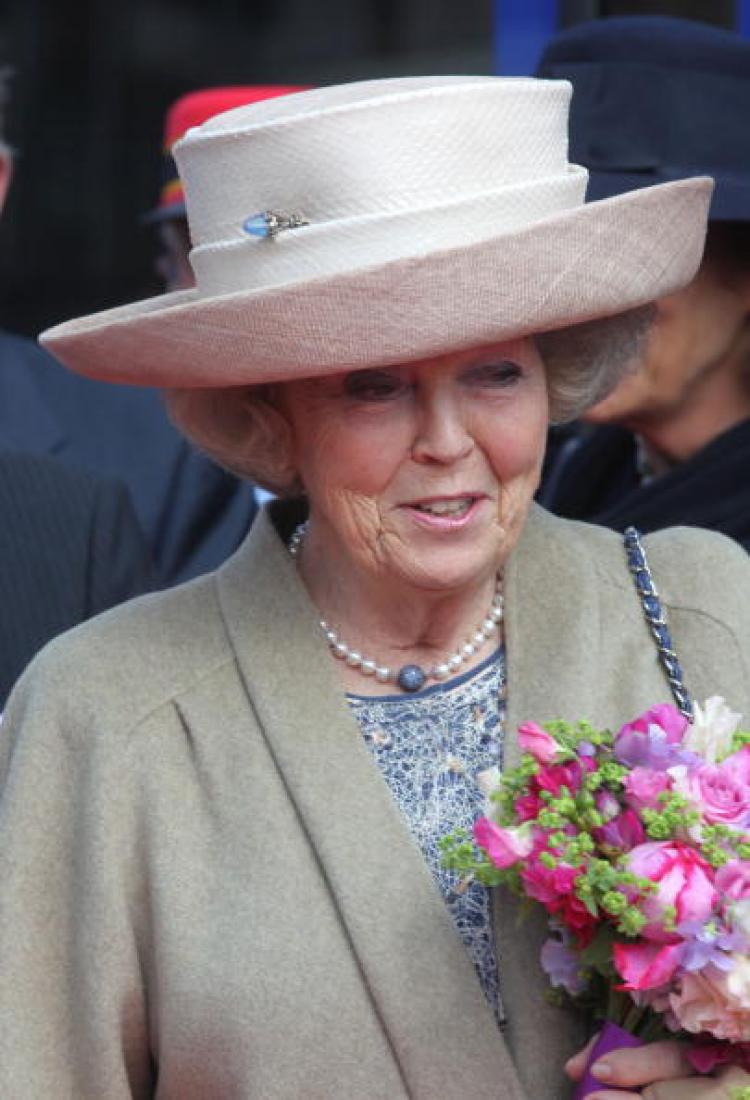 Queen Beatrix from The Netherlands (Mark Renders/Getty Images)