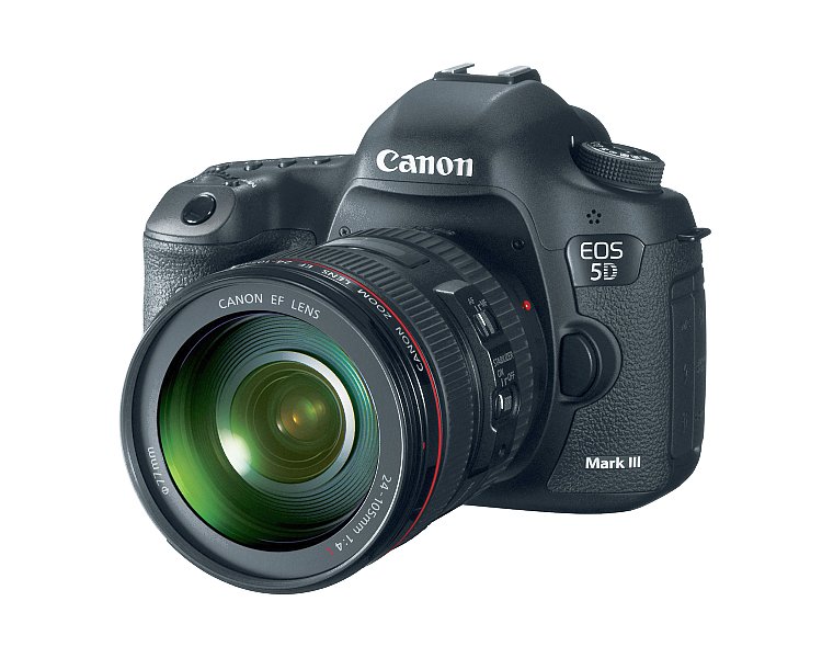 Canon's new EOS 5D Mark III