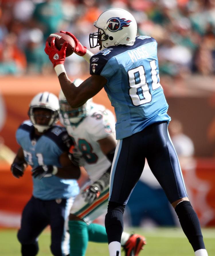 randy moss tennessee titans