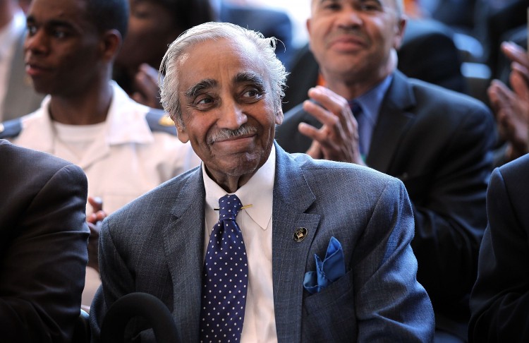 Rep. Charles Rangel on June 27 on Capitol Hill in Washington.