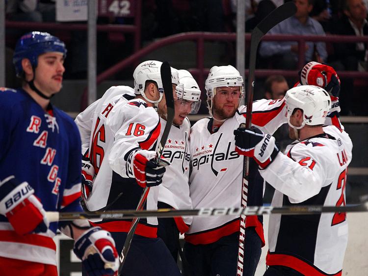 AT A LOSS: The Rangers now face elimination as they gear up for Game 5 on Saturday. (Bruce Bennett/Getty Images)